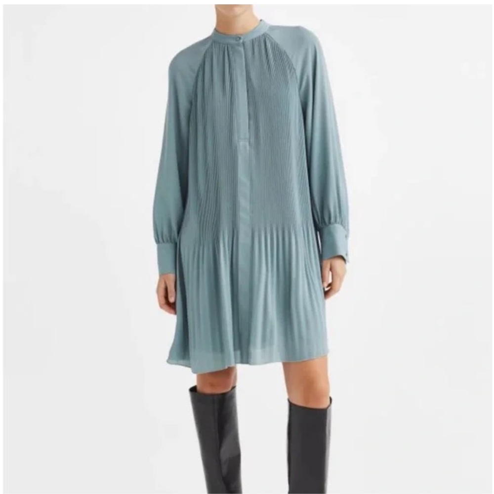 H&M Blue Dress